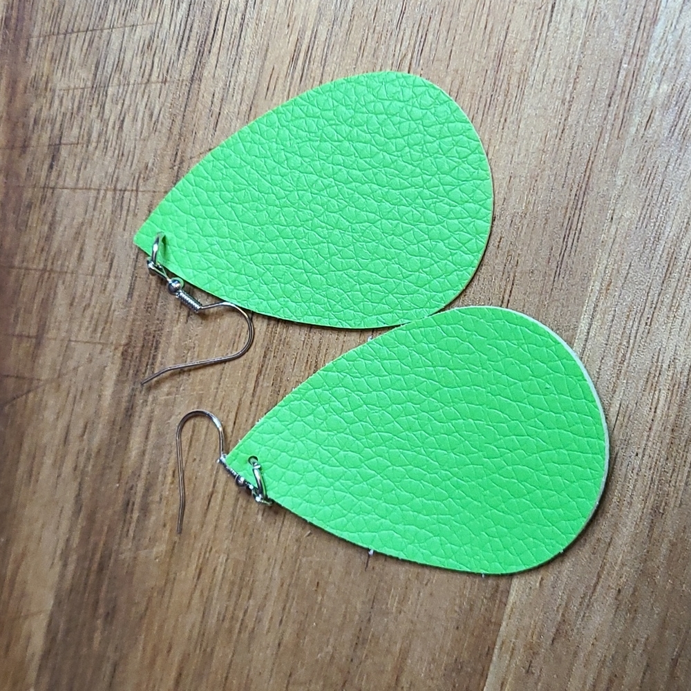 Brand new earrings green